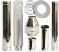 130mm Flue Kit (Bell Cowl)