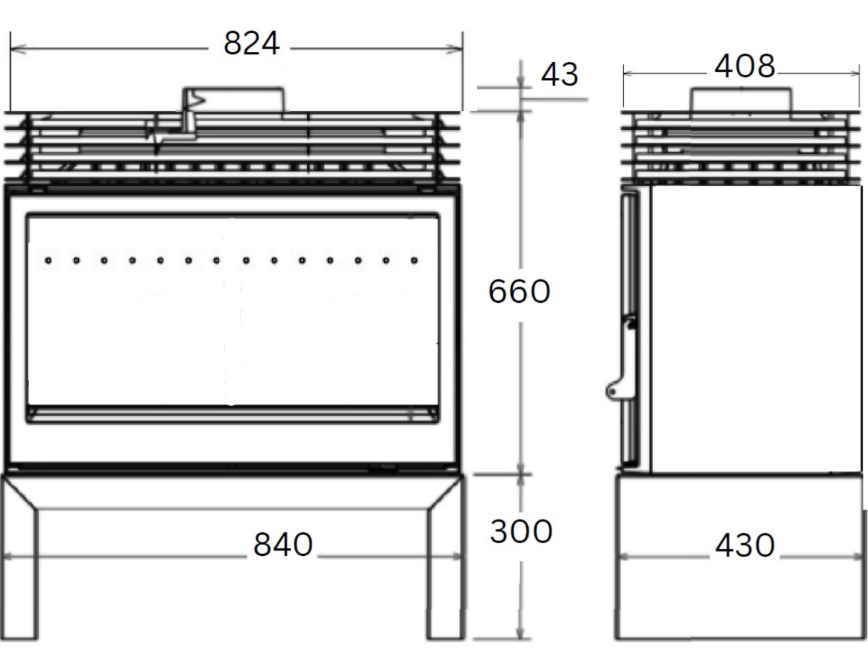 L91 Titan Double Sided