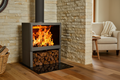 L71 Bavorov Fireplace in Cozy Living Space